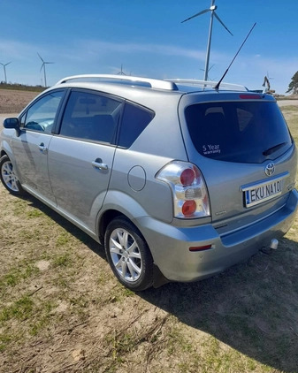 Toyota Corolla Verso cena 17900 przebieg: 233000, rok produkcji 2008 z Kutno małe 22